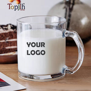 Topjlh Compra al <span class=keywords><strong>por</strong></span> <span class=keywords><strong>Mayor</strong></span>, <span class=keywords><strong>Tazas</strong></span> Personalizadas con Logotipo, <span class=keywords><strong>Tazas</strong></span> de Vidrio Transparente de 11 oz <span class=keywords><strong>para</strong></span> Sublimación, <span class=keywords><strong>Tazas</strong></span> de Café - Product Image 2