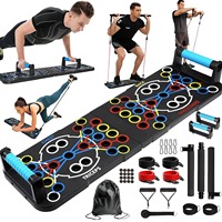 Plateforme de pompes multifonctionnelle pliable pour hommes et femmes, idéale pour la musculation à domicile, les abdominaux et le Pilates – Fournisseur direct du fabricant