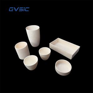 بوتقات سيراميك الألومينا CVSIC مخصصة 92 95 97 <span class=keywords><strong>99</strong></span> <span class=keywords><strong>Al2O3</strong></span> بجميع المواصفات والأحجام - Product Image 3