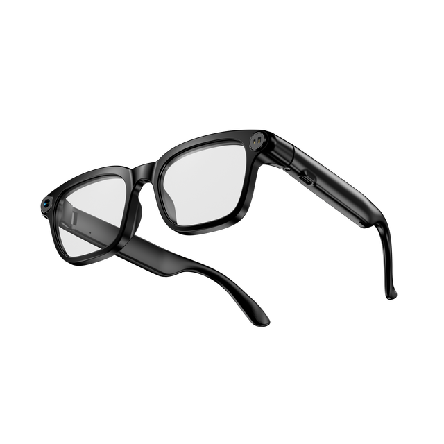 M08 Smart Glasses 8MP Video Camera for IPX5 Waterproof Touch-button Control for Wi-Fi Transfer Audio Record Smart AI