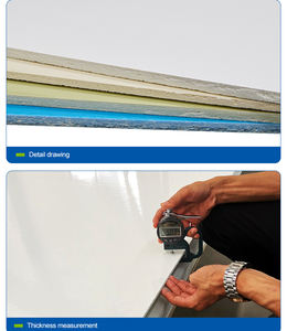 Panel FRP retardado <span class=keywords><strong>de</strong></span> llama hoja <span class=keywords><strong>de</strong></span> <span class=keywords><strong>fibra</strong></span> <span class=keywords><strong>de</strong></span> <span class=keywords><strong>vidrio</strong></span> corrugado para construcción <span class=keywords><strong>de</strong></span> paneles <span class=keywords><strong>de</strong></span> yeso prefabricados - Product Image 5