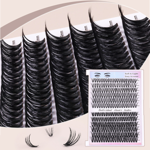 Nhãn hiệu riêng tùy chỉnh hộp giấy khác vẻ đẹp alibab đánh giá cá nhân Tóc tổng hợp DIY lông mi mở rộng - Product Image 3