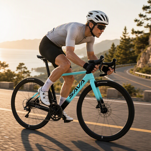 <span class=keywords><strong>Bicicleta</strong></span> <span class=keywords><strong>de</strong></span> <span class=keywords><strong>Carretera</strong></span> <span class=keywords><strong>SAVA</strong></span> 2026 EX7-S <span class=keywords><strong>de</strong></span> Aleación <span class=keywords><strong>de</strong></span> Aluminio, Frenos <span class=keywords><strong>de</strong></span> Disco Hidráulicos Importados, Manillar Curvo Ultraligero, Ruedas 700x28C - Product Image 6