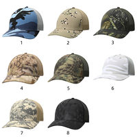 Gorra Trucker Personalizada al por Mayor con Malla Trasera, de Alta Calidad, 5 Paneles, Camuflaje Frontal Impreso, Transpirable, Modelo Richardson 112