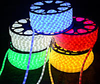 Guirlande lumineuse LED arc-en-ciel pour usage extérieur permanent, idéale pour les villas, les cours, les allées, les paysages et les décorations de Noël