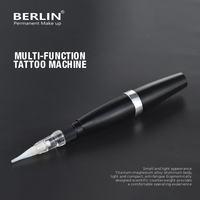 Machine à Microblading à faible bruit pour le maquillage Permanent des sourcils et des lèvres, stylo de tatouage