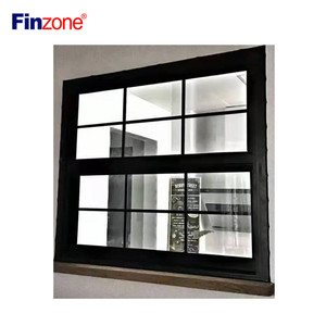<span class=keywords><strong>Fenêtre</strong></span> coulissante verticale en <span class=keywords><strong>aluminium</strong></span> classique <span class=keywords><strong>fenêtre</strong></span> en verre <span class=keywords><strong>guillotine</strong></span> - Product Image 2