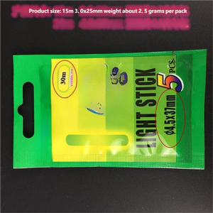 <span class=keywords><strong>Flotteur</strong></span> de pêche en plastique vert lumineux, bâton lumineux pour la pêche au trolling en lac, snapper, truite, brème, <span class=keywords><strong>carpe</strong></span>, accessoires de pêche - Product Image 2