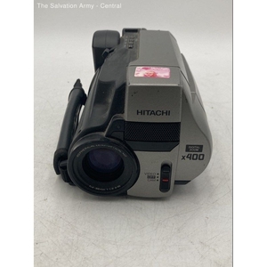 <span class=keywords><strong>Caméscope</strong></span> portable Hitachi VM-E455LA gris noir avec zoom numérique 400x et objectif 8 mm - Product Image 2
