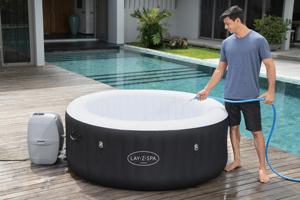 Bestway 60001 Miami Air Jet Swim, <span class=keywords><strong>Spa</strong></span> Inflable Redondo para el Hogar, Bañera Inflable para Exteriores, <span class=keywords><strong>Spa</strong></span> Inflable para Adultos - Product Image 3