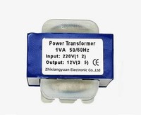 Transformateur d'isolation de puissance en cuivre à cadre ouvert à 5 broches, carte PCB à brancher, EI28*15 1W 1VA AC 220V vers 5V 9V 12V