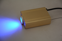 Lumière à fibres optiques LED RGB 16W, corps en aluminium avec télécommande RF pour plafond étoilé en fibre optique PMMA, éclairage décoratif pour théâtre