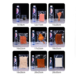 Cấp Thực Phẩm Cao Minh Bạch Bao Bì Nhựa Đông Lạnh Gà Bề Mặt Mịn Rõ Ràng Nylon Túi Chân Không Cho Thịt Hải Sản Lưu Trữ - Product Image 3