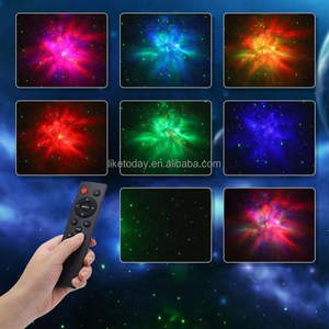 <span class=keywords><strong>Projecteur</strong></span> LED Nébuleuse Astronaute Personnalisable, Veilleuse Étoilée USB pour Chambre à Coucher, Cadeau pour Enfants - Product Image 3