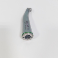 Micromoteur dentaire chirurgical, perceuse à réduction 20:1, pièce à main dentaire à fibre optique, anneau vert, pièce à main à angle droit, pièce à main pour implants