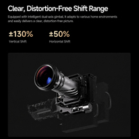 Projecteur laser triple RGB 4K HY XGIMI RS30 Ultra Max, 6800 lumens ISO, contraste 7000:1, 240 Hz, projecteur intelligent pour jeux et cinéma maison