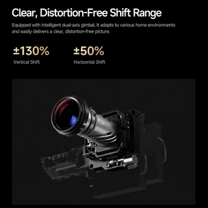 Projecteur laser triple RGB <span class=keywords><strong>4K</strong></span> HY XGIMI RS30 Ultra Max, <span class=keywords><strong>6800</strong></span> lumens ISO, contraste 7000:1, 240 Hz, projecteur intelligent pour jeux et cinéma maison - Product Image 6
