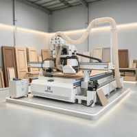 Centre d'usinage CNC pour le bois, 3 axes simultanés, 2040, pour la sculpture du bois massif et des matériaux non métalliques