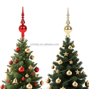 Adornos Navideños Brillantes para la Copa del Árbol, Reutilizables, Duraderos, Ecológicos, de Alta Calidad, Personalizados de Fábrica al por Mayor - Product Image 1