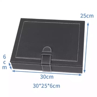 Dernier outil de retrait d'ouverture de verre arrière en cristal outils de pompe à pression d'air pour la plupart des ouvre-montres ronds avec 29 matrices
