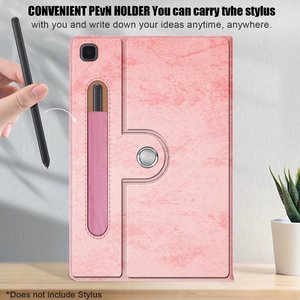 Étui de protection rotatif en PU <span class=keywords><strong>pour</strong></span> <span class=keywords><strong>tablette</strong></span> <span class=keywords><strong>Samsung</strong></span> <span class=keywords><strong>Galaxy</strong></span> <span class=keywords><strong>Tab</strong></span> <span class=keywords><strong>A7</strong></span> 10.4" T500 2020/T509 2022 - Product Image 4