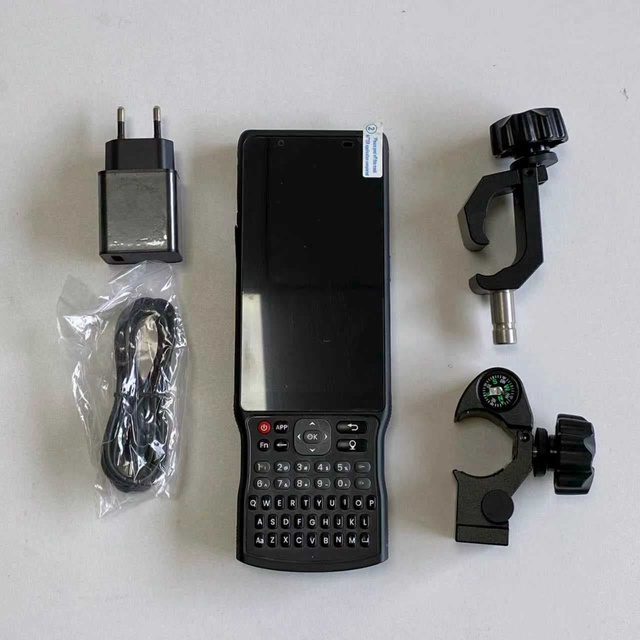 Rugged QWERTY Apeks Cs3I Full Keyboard Android 11 4+64GB OEM 5.5-inch Display WiFi for NFC Controller Holder Data