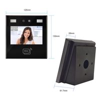 SDK gratuito en línea Software en la nube Tarjeta RFID AI Reconocimiento facial Empleado Máquina biométrica de asistencia de tiempo