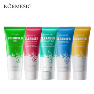 KORMESIC ได้รับการรับรองจาก Bpom น้ำหนัก 100 กรัม ขายส่ง ผลิตภัณฑ์ทำความสะอาดผิวหน้า ช่วยเติมความชุ่มชื้น ปรับผิวกระจ่างใส ควบคุมความมัน <span class=keywords><strong>ลด</strong></span><span class=keywords><strong>สิว</strong></span> สำหรับผู้หญิง - Product Image 1