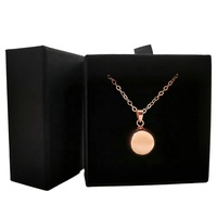 Collier de grossesse Bola en argent personnalisé pour femme, pendentif rond pour bébé, vente en gros de bijoux de mode