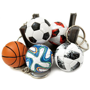 พวงกุญแจรูปฟุตบอ<span class=keywords><strong>ล</strong></span>มิ<span class=keywords><strong>น</strong></span>ิแซมบ้า สำหรับทีมชาติ ดาราทีวี 18 บาสเกตบอ<span class=keywords><strong>ล</strong></span> <span class=keywords><strong>วอ</strong></span><span class=keywords><strong>ล</strong></span>เล<span class=keywords><strong>ย์</strong></span>บอ<span class=keywords><strong>ล</strong></span> วัสดุ PU ของขวัญจากจี<span class=keywords><strong>น</strong></span> - Product Image 2