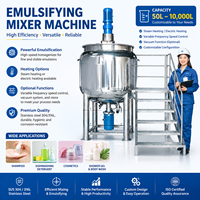 Mélangeur de gel douche direct d'usine mélangeur de détergent de shampooing machine de lavage de savon liquide faisant la machine