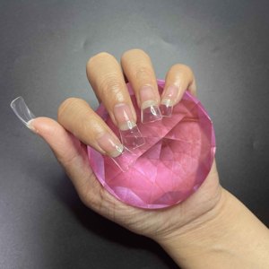 Uñas Postizas de Media Cobertura con Diseño de Pico de Pato, Tendencia <span class=keywords><strong>2023</strong></span>, Proveedores de Uñas, Venta al por Mayor - Product Image 2