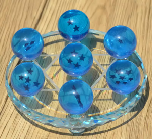 Boules de Dragon Ball de haute qualité, 7 boules, 3,5 cm, 4,3 cm, 5,7 cm, 7,6 cm, sept boules de Dragon Ball - Product Image 4