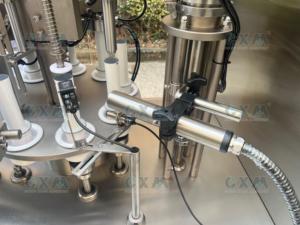 Automatic Tube Filling and Sealing <b>Machine</b> CX-RG for Plastic and <b>Laminated</b> Tubes Cosmetic and Food Industry Equipment - Product Image 4