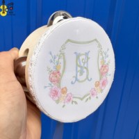Noise Maker 4 Inch Wedding Church Musical Instrument Mini Small Percussion Adult Educational Drum Price Hand Drum
