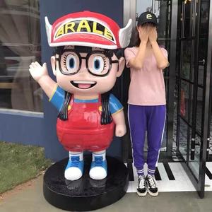 Statua in Resina e Fibra di Vetro Personalizzata di Grandi Dimensioni, Ecologica, Ispirata all'Anime Giapponese Arare, per Decorazione Negozi - Product Image 2