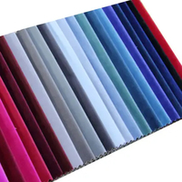 Housses de chaise élégantes africaines en tissu velours tricoté warp, fabriquées en Chine, prix de gros par mètre, tissu de velours ignifuge pour canapé