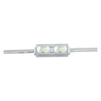 Module LED miniature 1 LED 2835 IP67 étanche avec lentille 140°, tension constante DC12V, télécommande pour utilisation extérieure