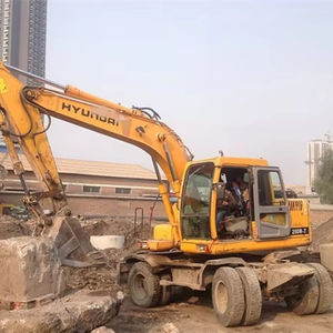 Excavatrice d'occasion HYUNDAI 200W-7 Prix bas Excellentes performances Excavatrice d'occasion HYUNDAI à vendre - Product Image 1