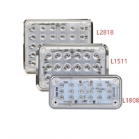 Luz Perimetral LED de Nuevo Diseño, Lámpara de Advertencia para Vehículos con Función de Sincronización L1511
