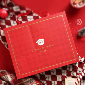 Zeecan calendrier de l'avent conception de paquet non réclamé calendrier de l'avent personnalisé 3d pop up boîte enfant jouets <span class=keywords><strong>boxe</strong></span> mystère cadeau boîtes en papier - Product Image 2