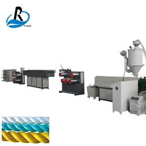 Pp Hdpe Danline Rope Filament Extruder Yarn Making Line For Joint Monofilament Pp Yarn Drawimg Extrusion Winding Machine