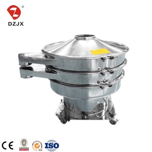 Tamiz vibratorio máquina mojado <span class=keywords><strong>chufa</strong></span> <span class=keywords><strong>de</strong></span> leche/polvo <span class=keywords><strong>de</strong></span> caucho vibrante pantalla - Product Image 6