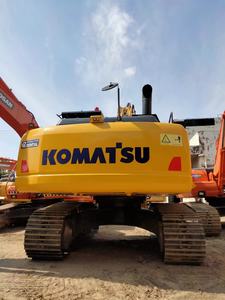 มือสอง Komatsu PC200-7/8ขุดในสภาพดีอุปกรณ์หนักที่เชื่อถือได้สำหรับโครงการก่อสร้าง - Product Image 2