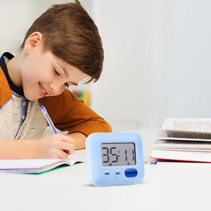 Mini minuteur numérique électronique magnétique pour la cuisine, l'étude des enfants, les jeux, la salle de sport et la comptabilité à rebours - Product Image 6