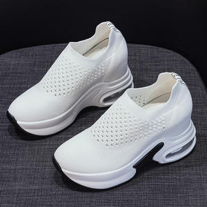 Zapatillas Deportivas con Amortiguación de Aire para Mujer, Transpirables, con Aumento de Altura, Estilo 2026, para Otoño y Primavera - Product Image 5