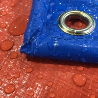 Bâche de camion lourde de fabrication chinoise, tissu industriel imperméable en PE, bâche en PE pour couverture de tente