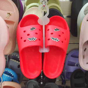 Sandales compensées rouges légères et tendance pour <span class=keywords><strong>femme</strong></span>, idéales printemps-été, avec semelle épaisse personnalisable et antidérapante – Conception gratuite - Product Image 3