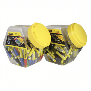 Marcadores Permanentes Stanley Mini Punta Fina, 72 Unidades, Colores Surtidos para Escribir y Etiquetar - Product Image 2
