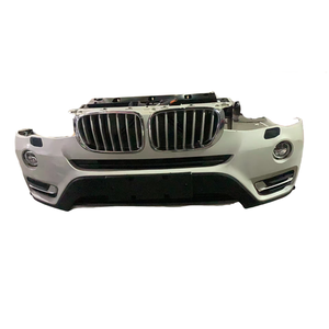 Para <span class=keywords><strong>BMW</strong></span> X3 <span class=keywords><strong>X4</strong></span> F25 F26 Parachoques delantero original de <span class=keywords><strong>segunda</strong></span> <span class=keywords><strong>mano</strong></span> de alta calidad con rejilla y radiador Conjunto completo de parachoques delantero - Product Image 1